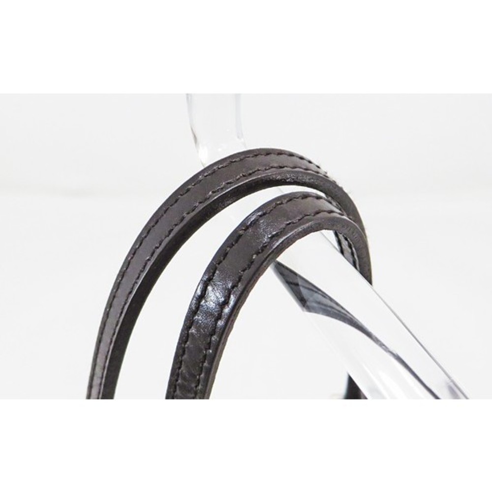 Prada Python Leather Tote Bag Purple - image 5